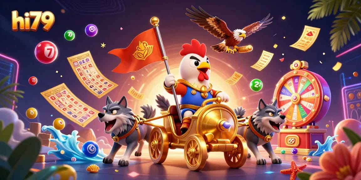 Engage with hi79 lottery excitement amid vibrant game elements and dynamic cash prizes.