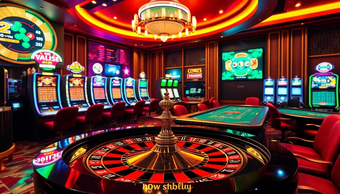Experience excitement at https://23win.autos/ with players engaging in thrilling casino games.