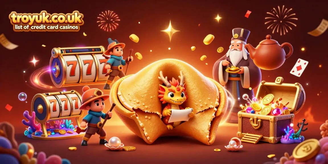 Join the excitement at troyuk.co.uk list of credit card casinos with colorful slots and dragon adventures!