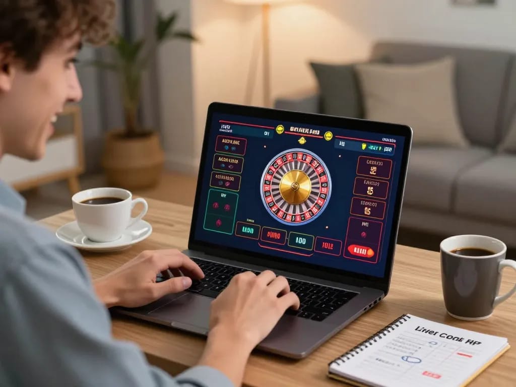 Experience TIP88 live casino excitement with roulette gameplay from home, combining strategy and fun.