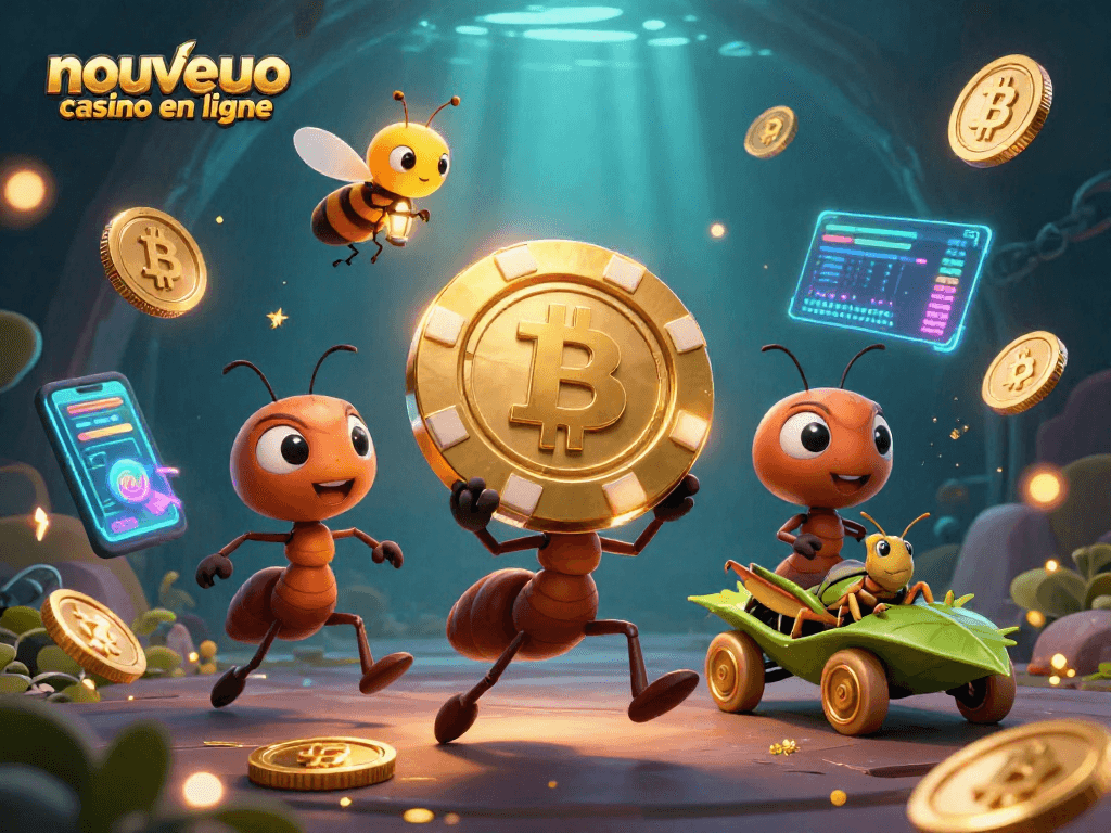 Jouez sur un nouveau casino en ligne et découvrez une expérience immersive unique avec des graphismes éclatants.