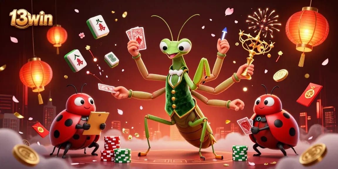 Experience thrilling wins at 13win with dynamic gaming elements and vibrant characters!