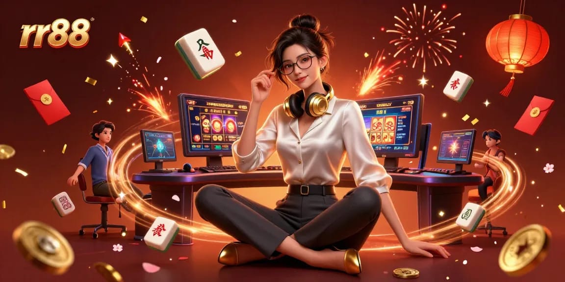 Experience the thrill at rr88 with vibrant casino games and dynamic character interactions.