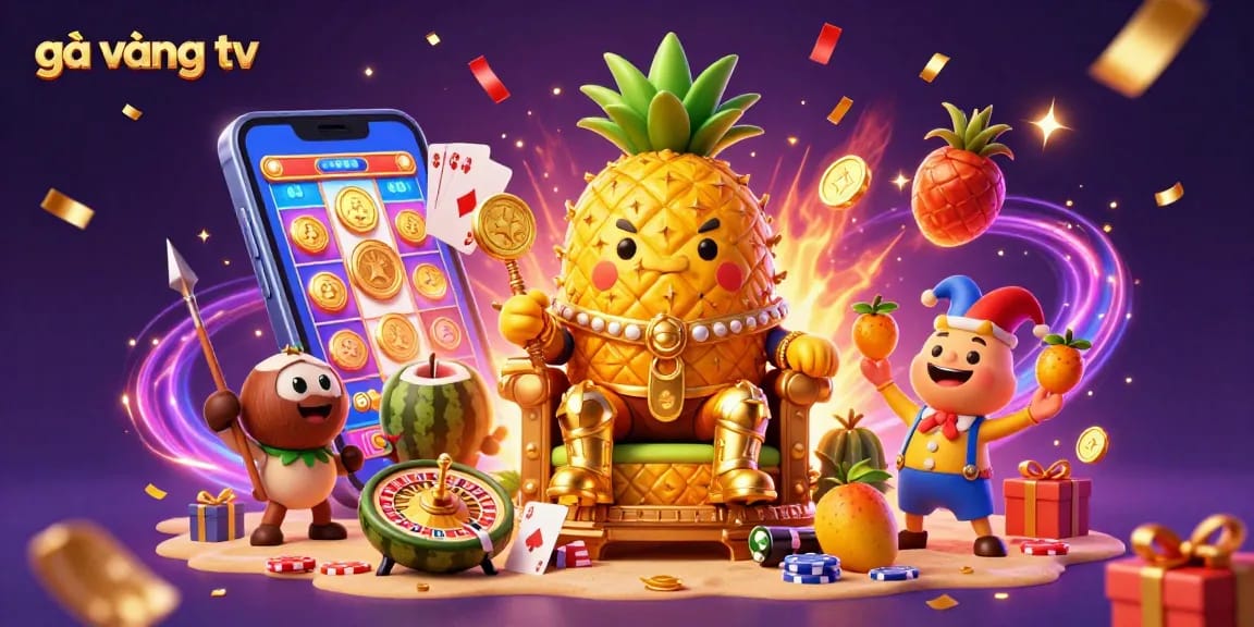Experience winning strategies at gà vàng tv with vibrant casino characters and games.