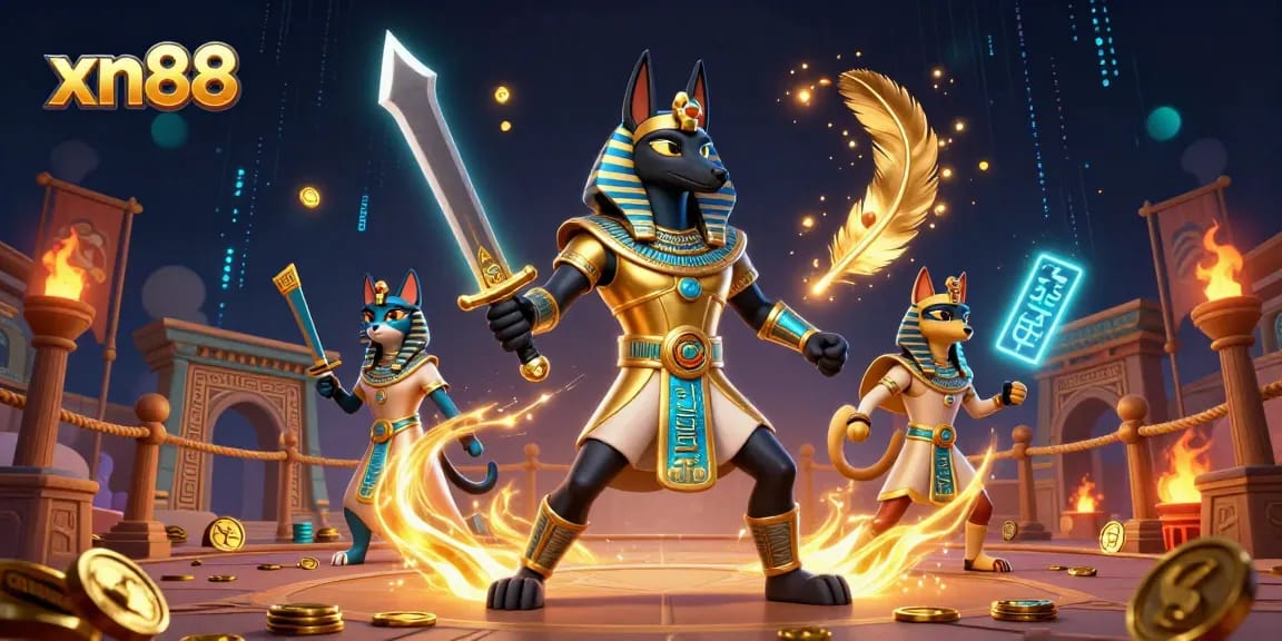 Engage in thrilling gameplay at XN88 with vibrant casino action and exciting gaming elements.