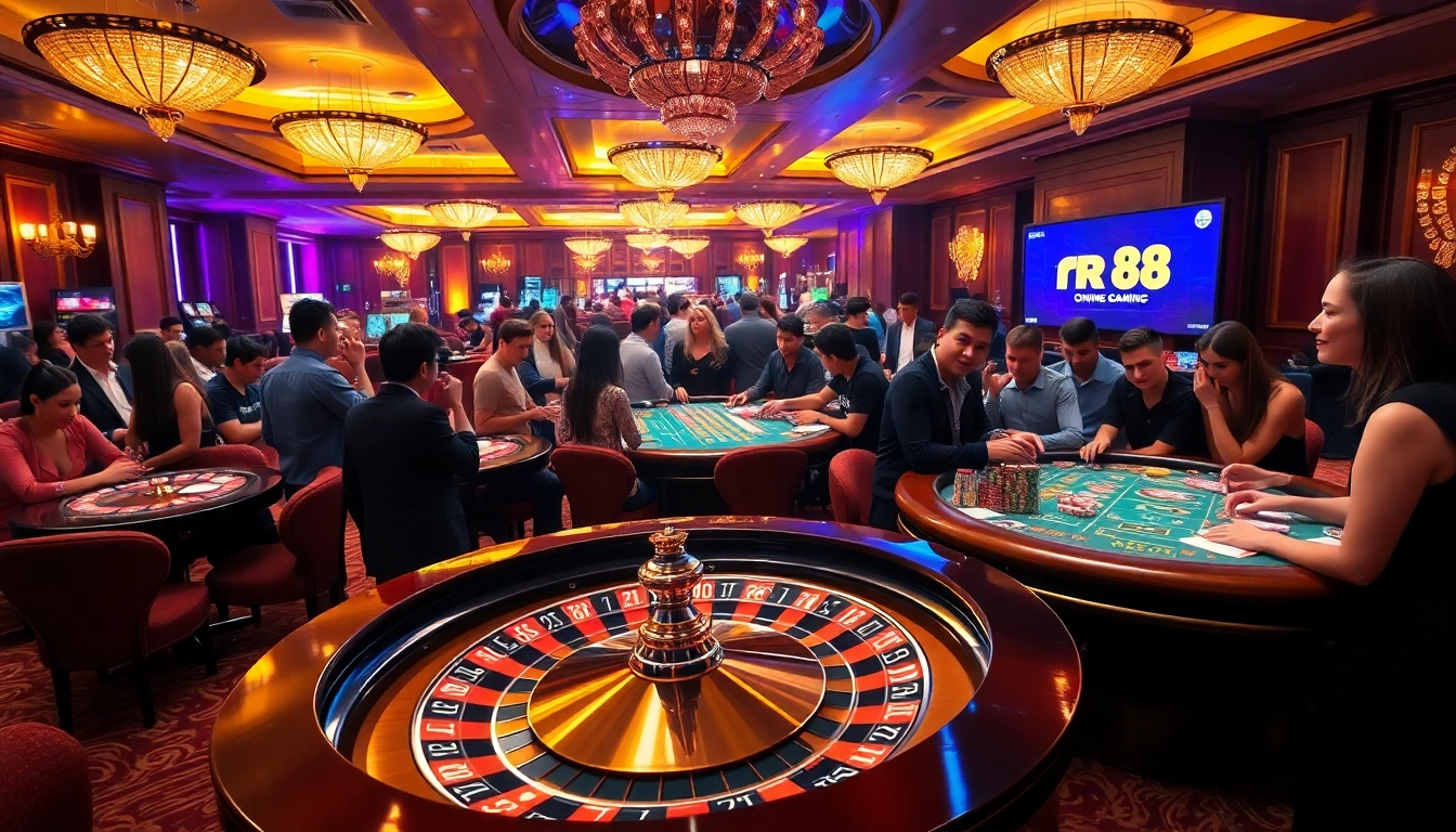 Experience the excitement of rr 88 with vibrant casino games and exhilarating action.