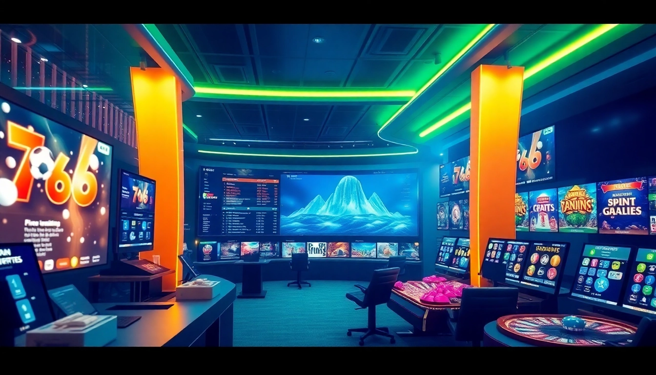 Dynamic gaming scene featuring bk860s.com with sports betting and casino options.