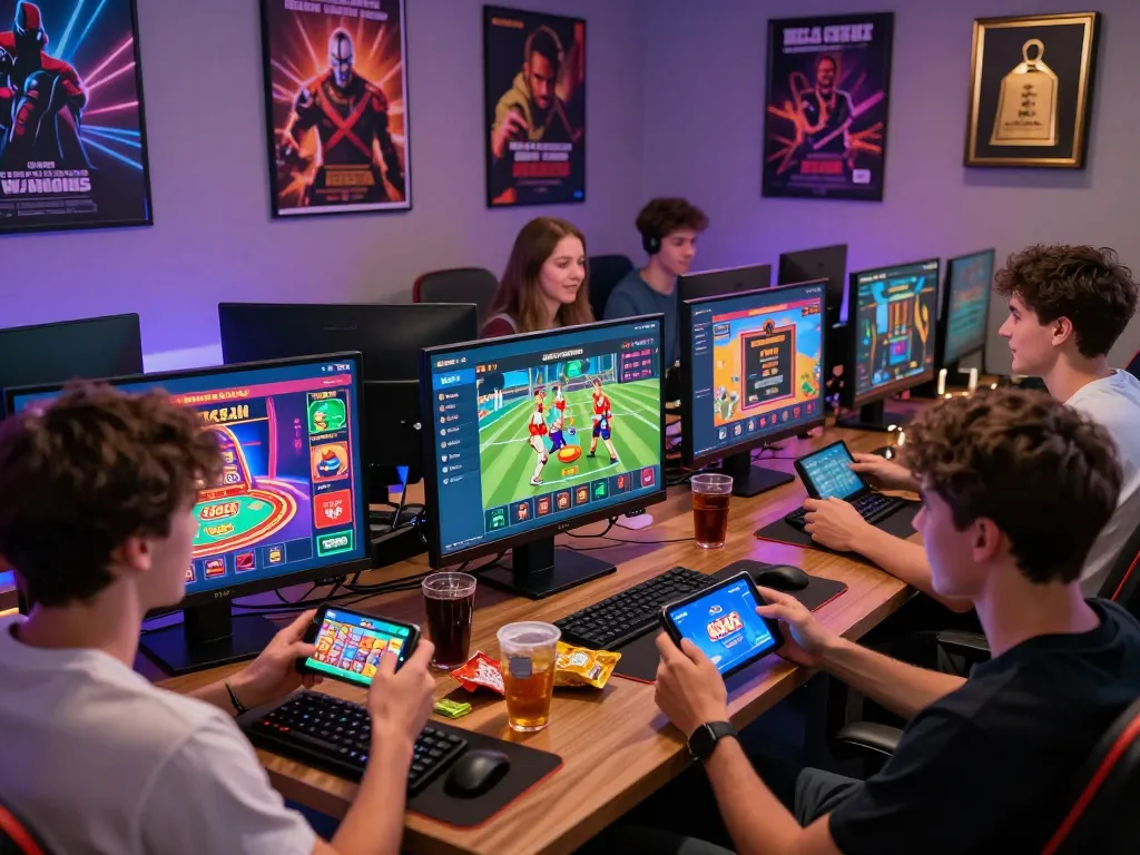 S666 players enjoying a vibrant online gaming experience with friends at home in 2026.
