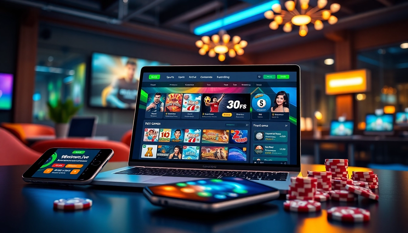 Discover the engaging interface of 98winwin.live, showcasing diverse betting options in an inviting gaming atmosphere.
