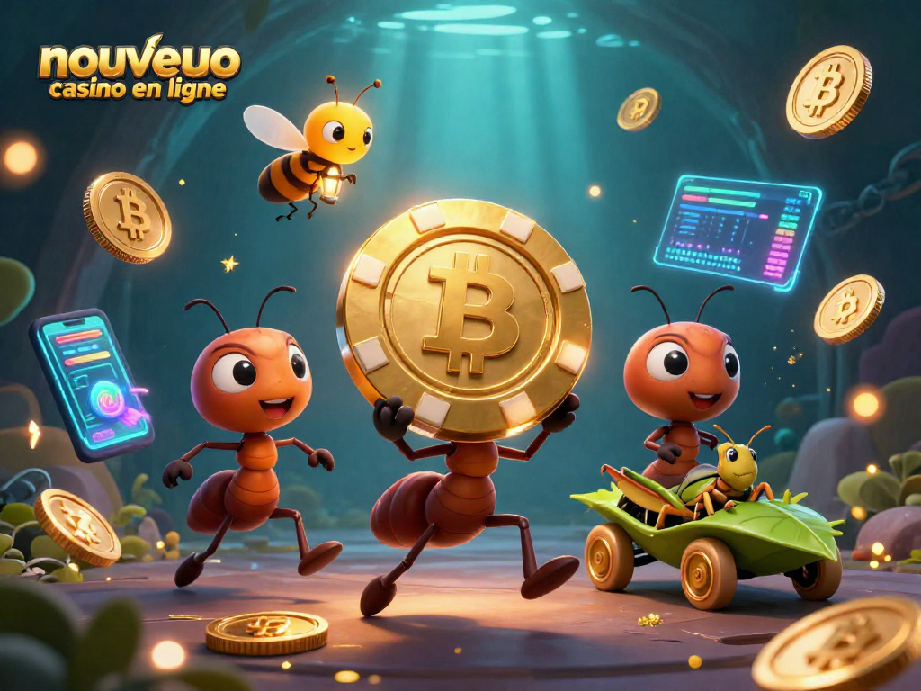 Jouez sur un nouveau casino en ligne et découvrez une expérience immersive unique avec des graphismes éclatants.