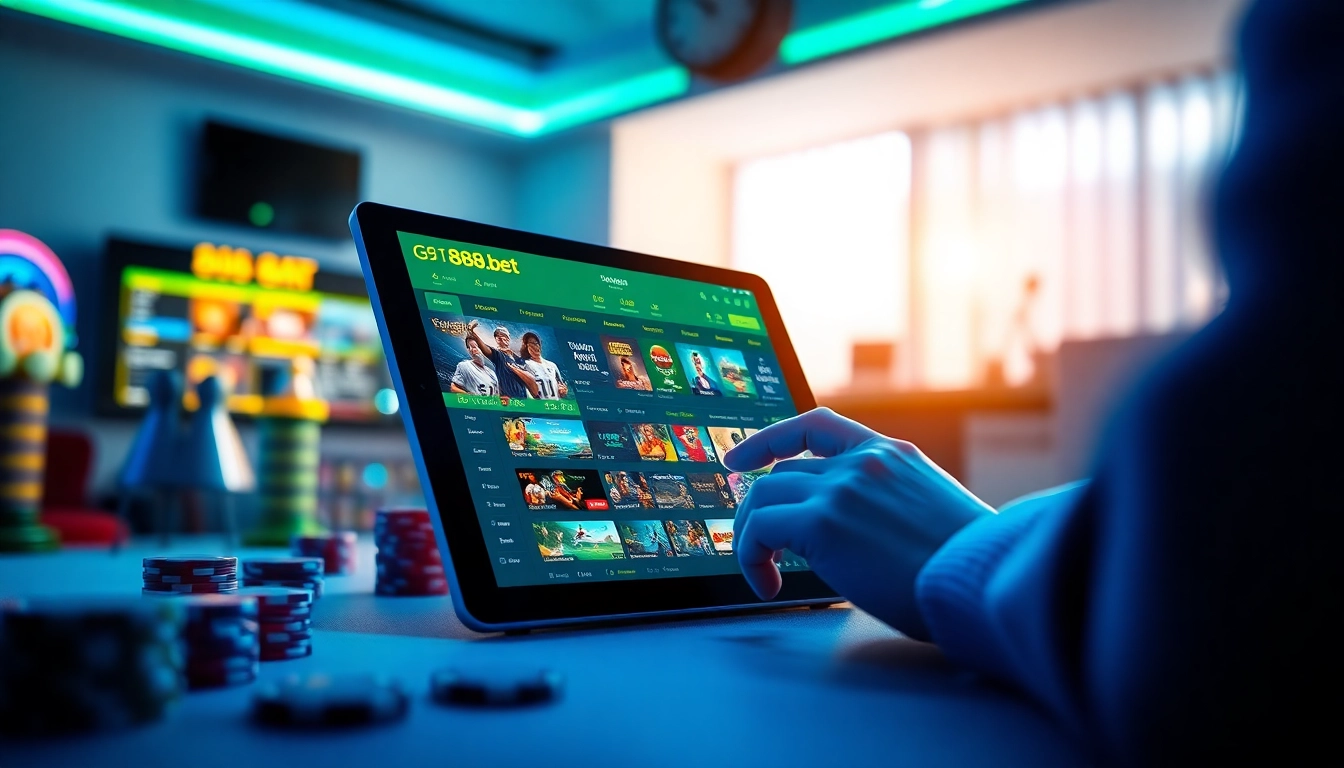 Experience the dynamic world of betting with 888b.bet's engaging digital interface, showcasing online gaming excitement.