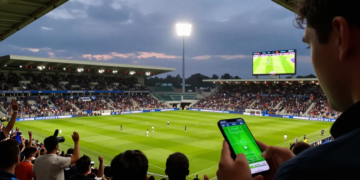 CabongTv watch live football today with betting predictions and match odds in a vibrant stadium atmosphere.