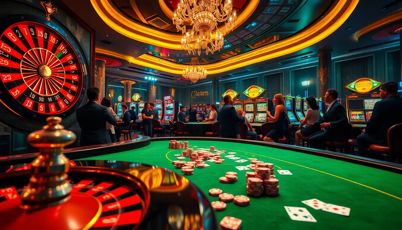 Experience the thrill of winning at https://vb88org.com/ with vibrant casino tables and exciting gaming action.