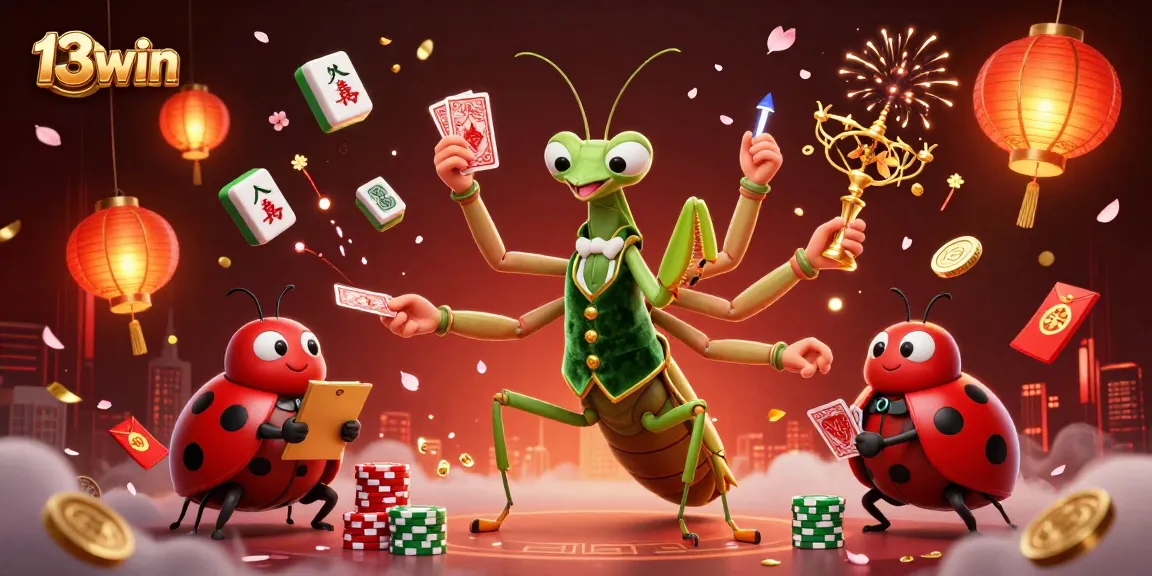 Experience thrilling wins at 13win with dynamic gaming elements and vibrant characters!
