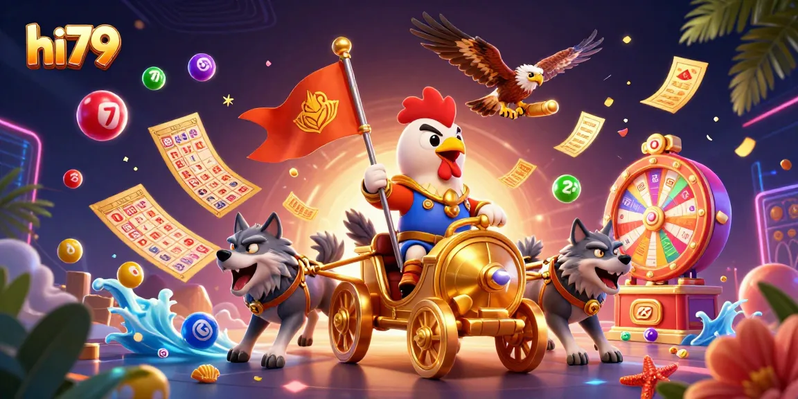 Engage with hi79 lottery excitement amid vibrant game elements and dynamic cash prizes.