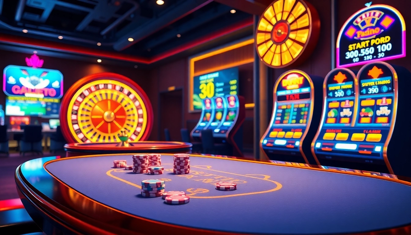 Experience the excitement of gambling at https://33win.place/ with vibrant casino visuals, poker, and roulette.