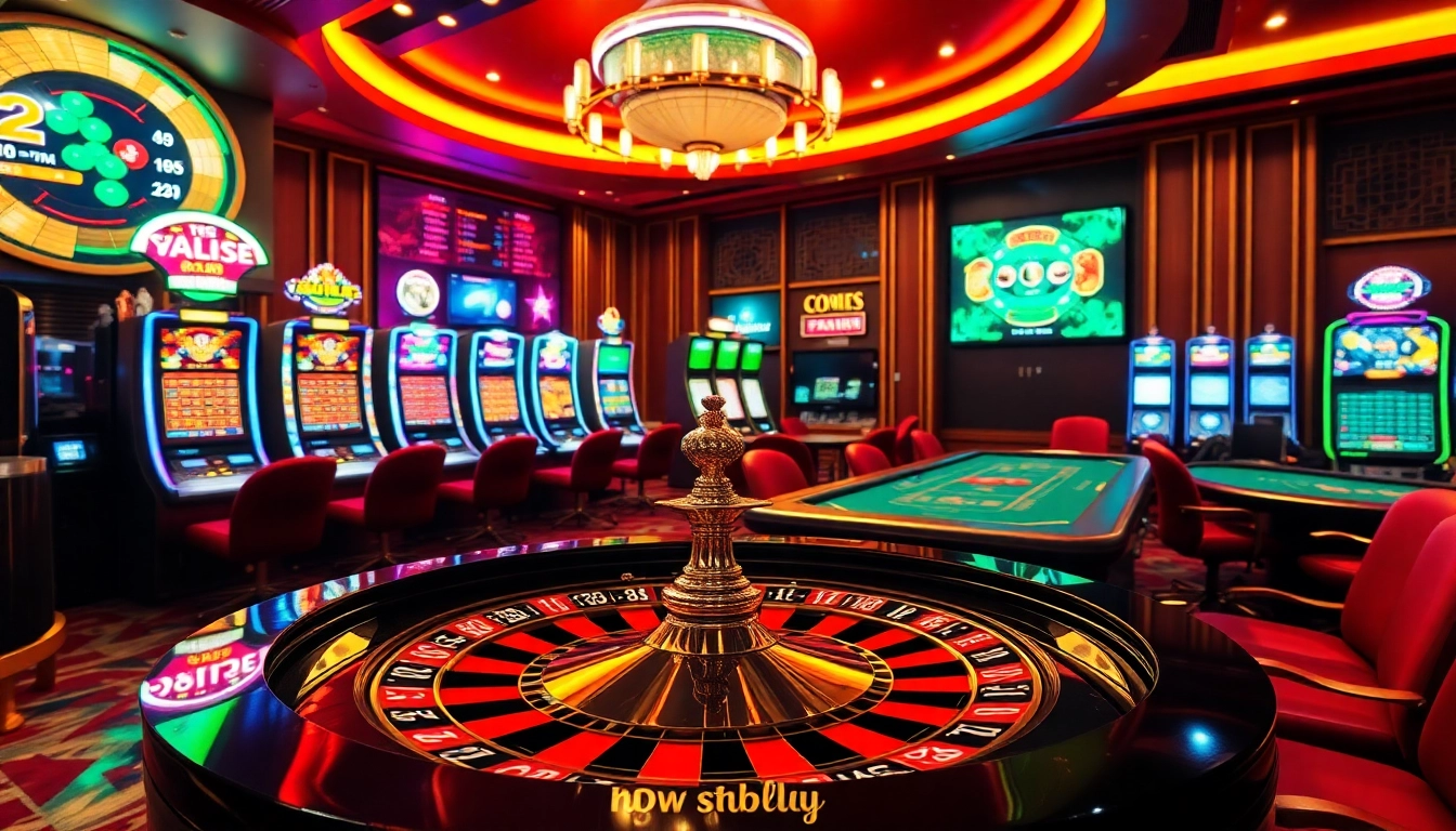 Experience excitement at https://23win.autos/ with players engaging in thrilling casino games.