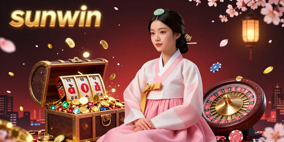 Play exciting games at Sunwin with vibrant casino elements and a stunning atmosphere.