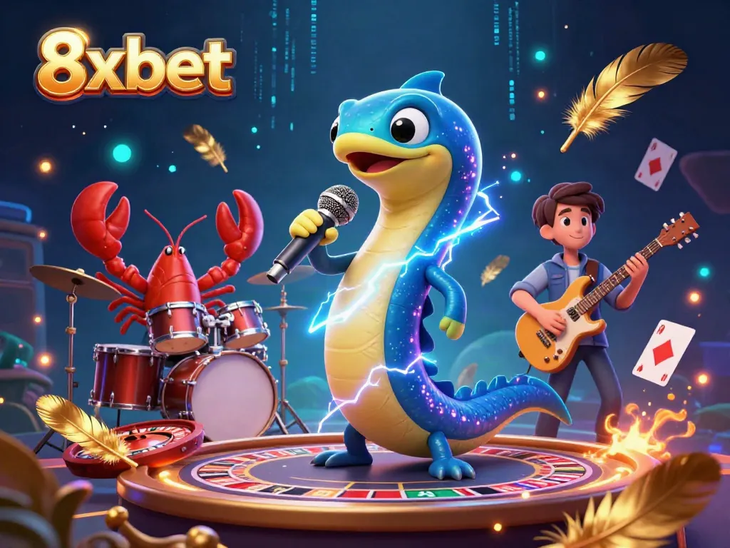 Experience thrilling wins with 8xbet at the electrifying underwater casino.