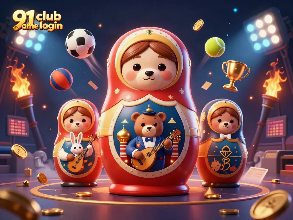 Experience thrilling gameplay with 91 club game login, featuring dynamic casino characters and elements.