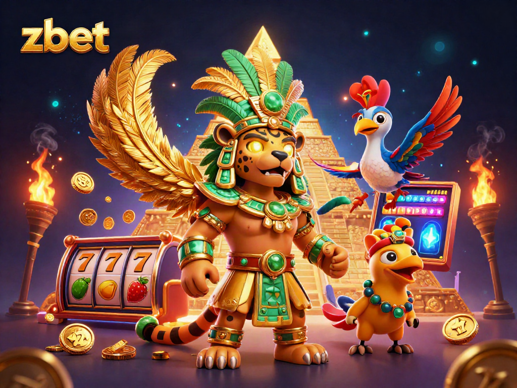 Experience the thrilling excitement of zbet with colorful slot reels and lively animation that captivates players.