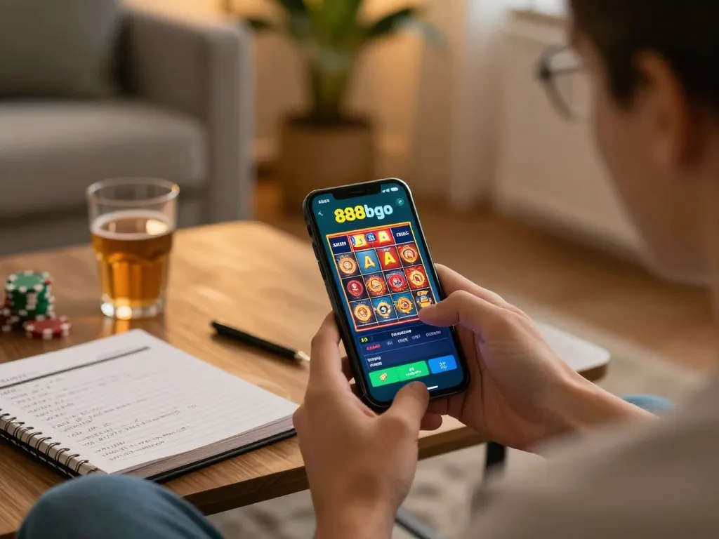 Engaging gameplay on mobile app showcasing the exciting features of 888bgo for gamers