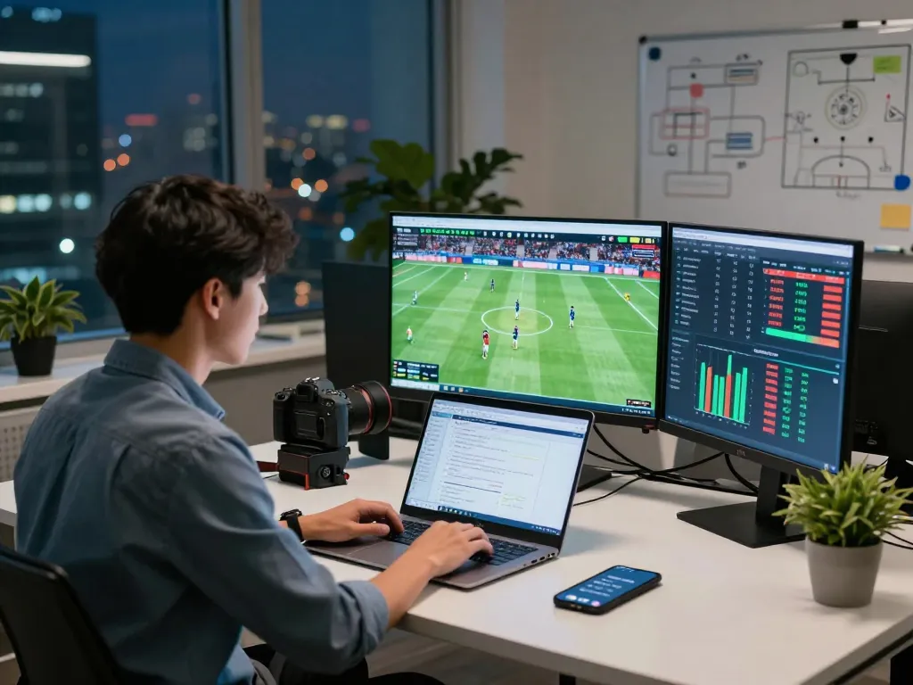 Real-time data analysis at Nowgoal showcasing live soccer scores and player stats.