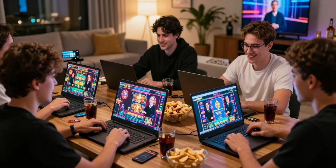 Players enjoying credit card casinos at home, showcasing https://scoarch.org.uk vibrant gaming experience.