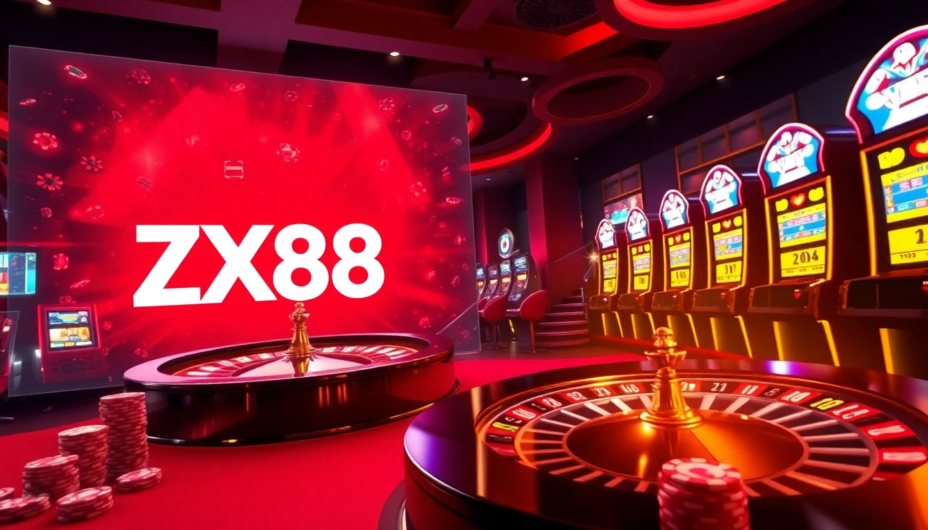 Experience winning at ZX88, where vibrant casino games meet thrilling online betting.