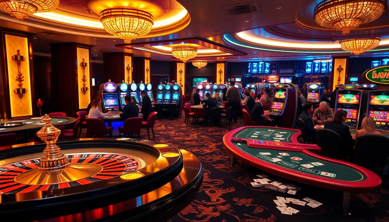 Experience the thrill of 3win casino with dynamic games and vibrant atmosphere.