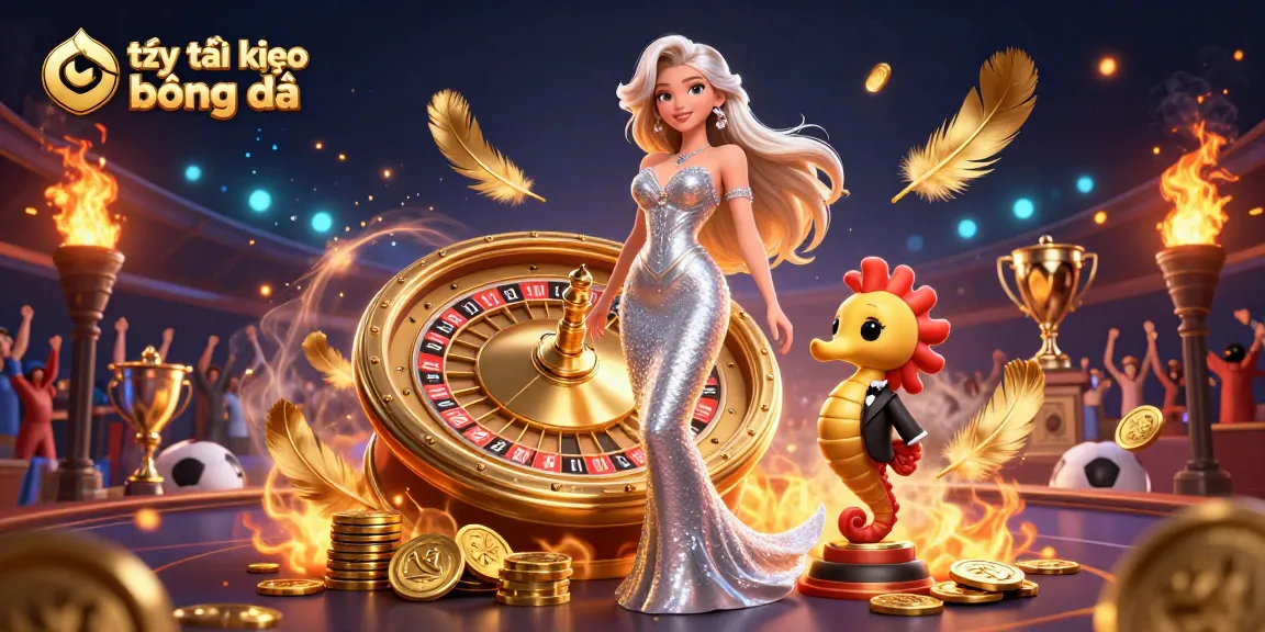 Place bets and enjoy dynamic sports betting odds with tỷ lệ kèo bóng đá stunningly illustrated scene.
