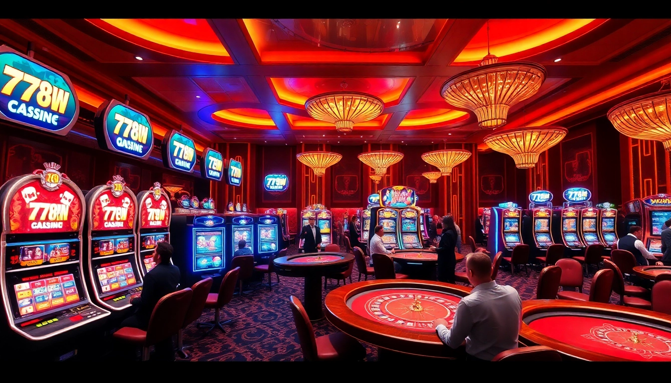 Experience the excitement of winning at 78WIN with thrilling slot machines and vibrant casino games.