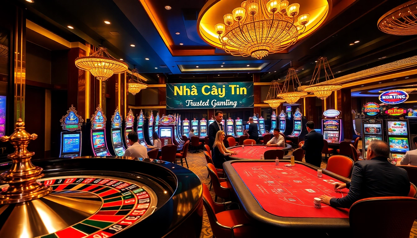 Experience the thrill at nha cai uy tin with vibrant tables and engaging gameplay.