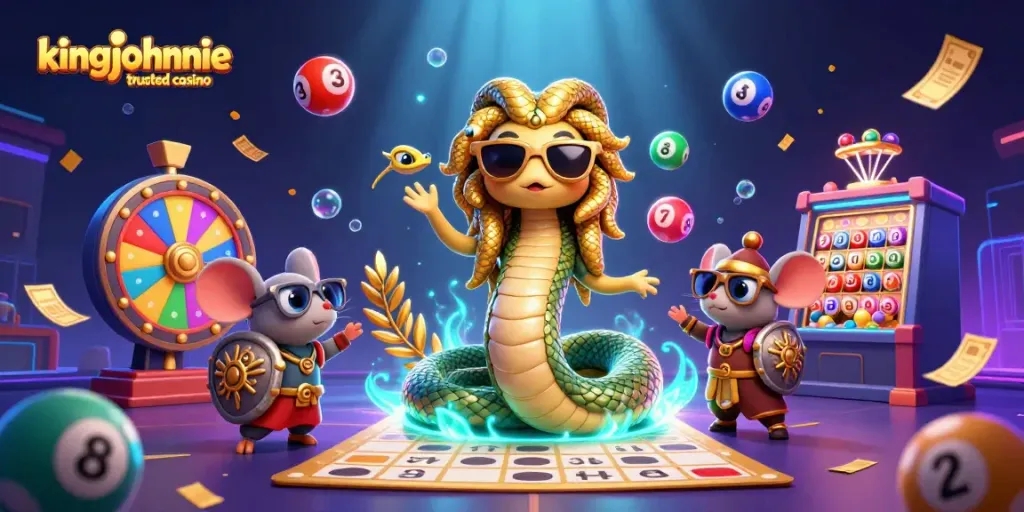 Engage with thrilling games at kingjohnnie trusted casino featuring exciting lottery and bingo elements.