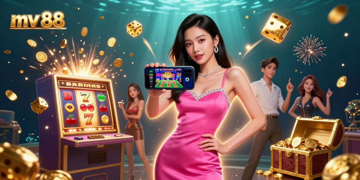 Engage with mv 88 at a vibrant online casino featuring live dealer games and jackpot excitement.