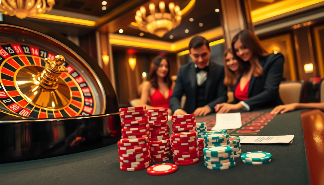 Experience the thrill of king88 with vibrant roulette wheels and engaging casino scenes.